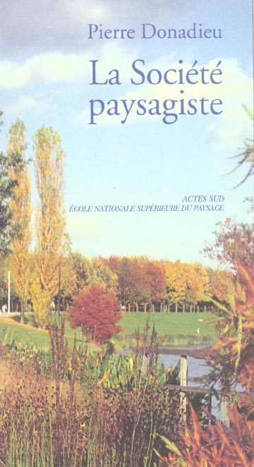 La société paysagiste