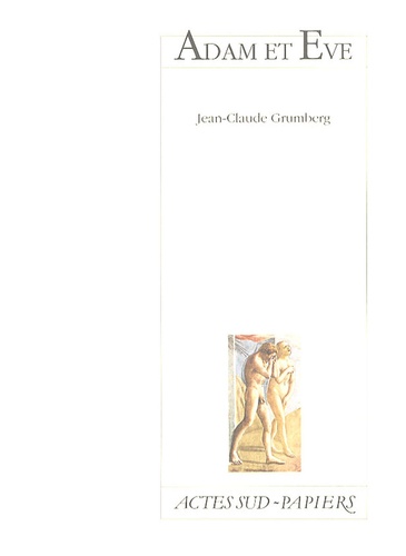 Adam et Eve. 2e édition