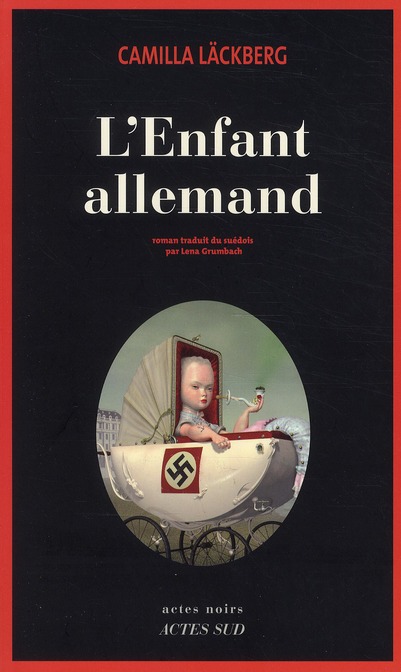 ERICA FALCK / FJALLBACKA - T04 - L'ENFANT ALLEMAND