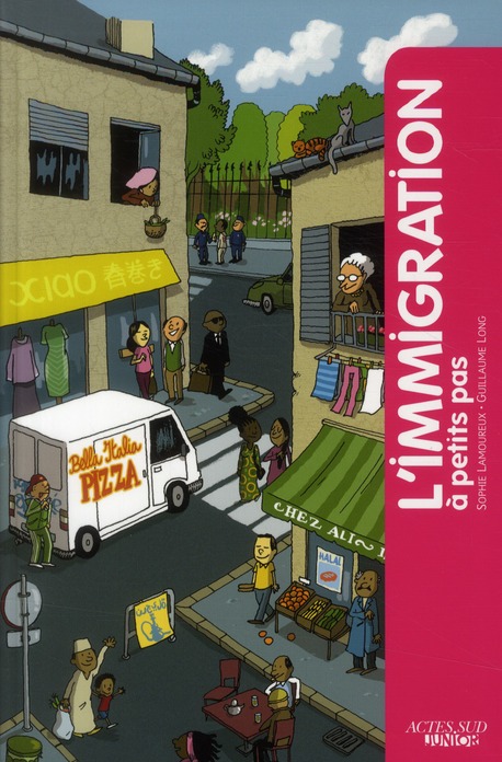 L'immigration à petits pas