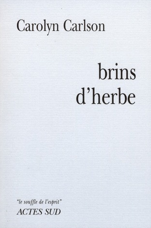 Brins d'herbe