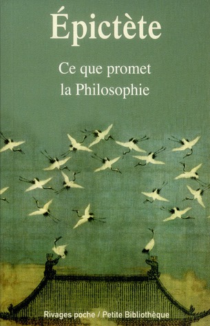 Ce que promet la Philosophie. Entretiens, Livre 1