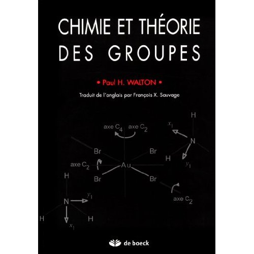 Chimie et théorie des groupes
