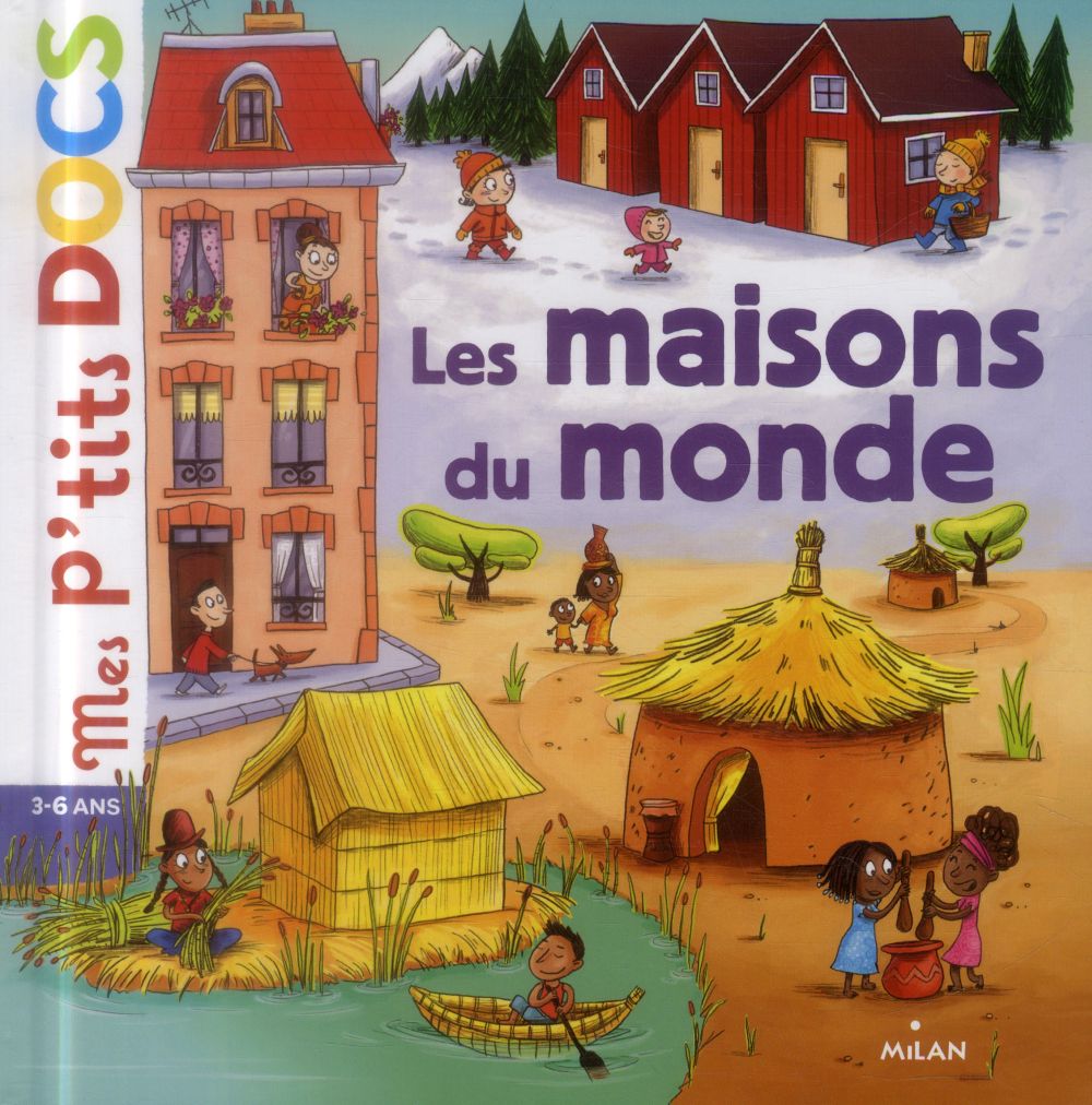 Les maisons du monde