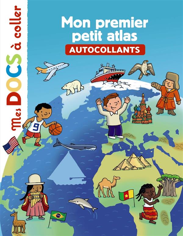 Mon premier petit atlas. Autocollants