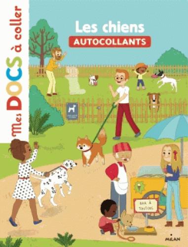 Les chiens. Autocollants