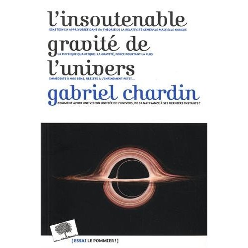 L'insoutenable gravité de l'univers