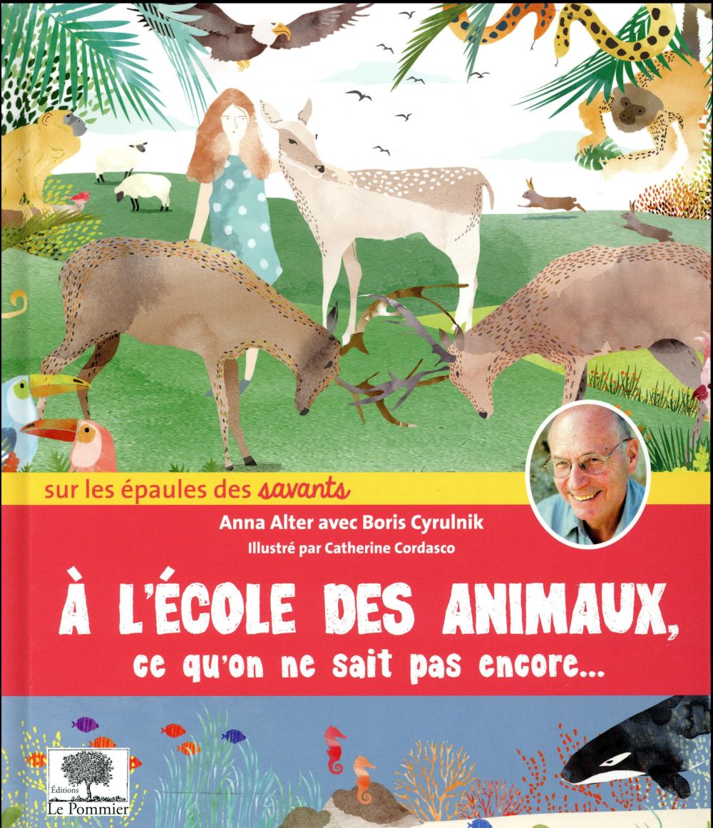 A l'école des animaux, ce qu'on ne sait pas encore...