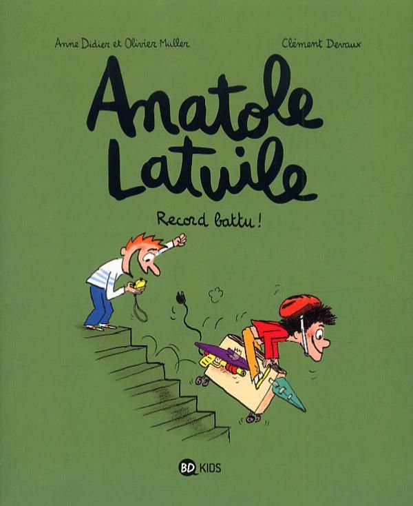 Anatole Latuile Tome 4 : Record battu !