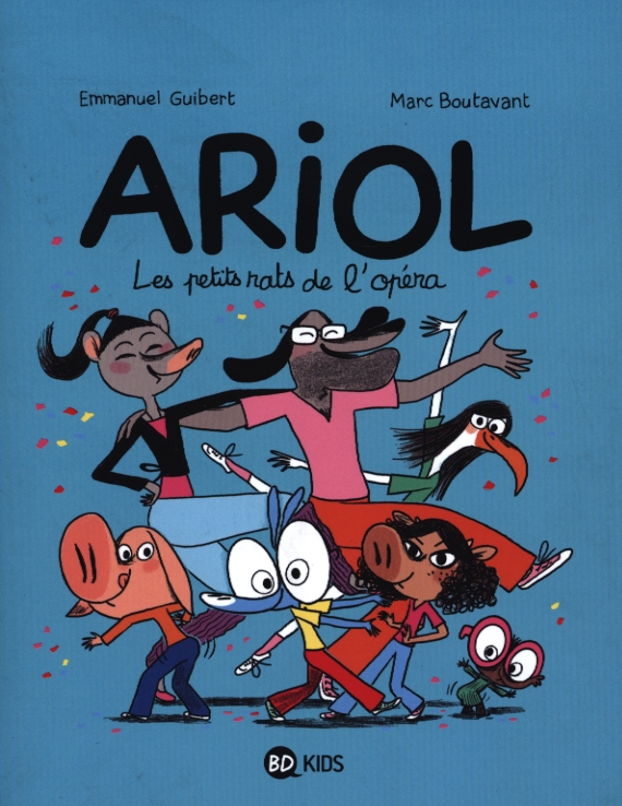 Ariol Tome 10 : Les petits rats de l'opéra