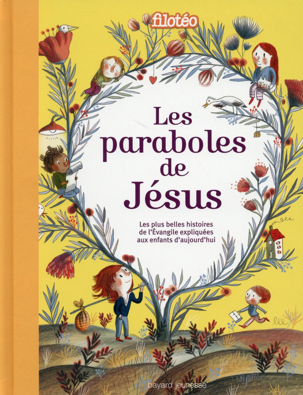 Les paraboles de Jésus. Les plus belles histoires de l'Evangile expliquées aux enfants d'aujourd'hui