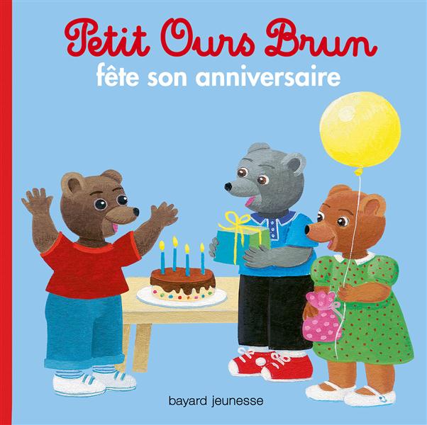 Petit Ours Brun fête son anniversaire