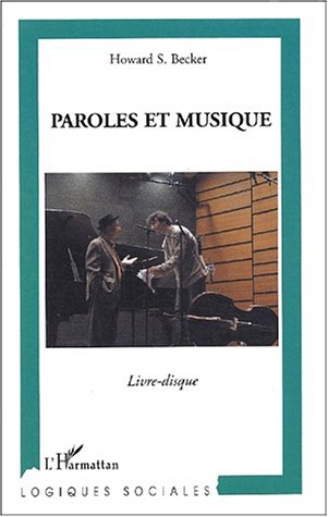 Paroles et musique. Avec 1 CD audio
