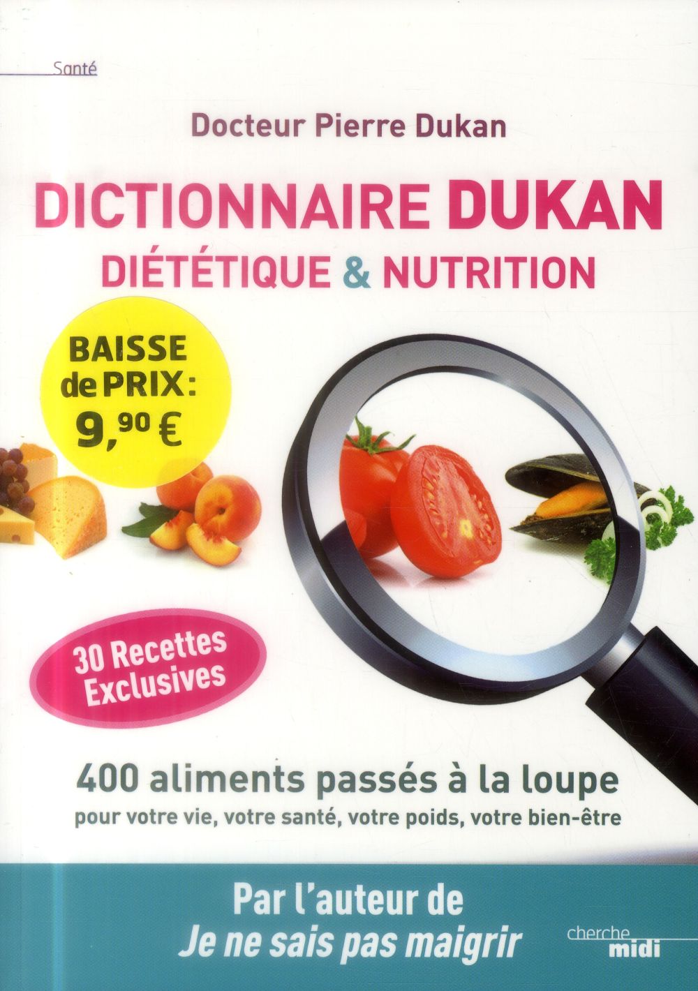 Dictionnaire Dukan diététique & nutrition