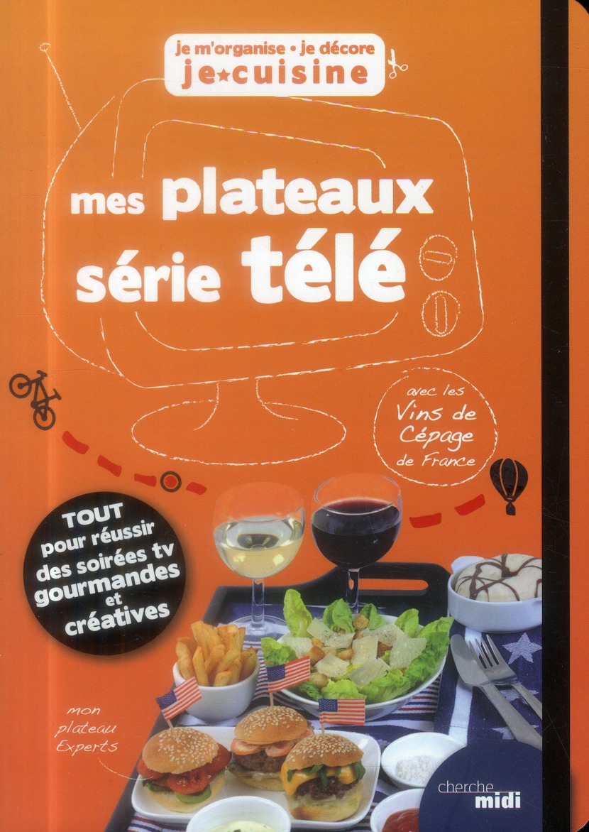 Mes plateaux série télé