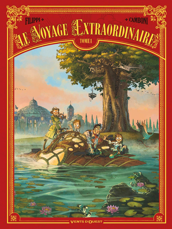 Le voyage extraordinaire Tome 1 : Cycle 1 - Le Trophée Jules Verne. Opération spéciale BD Jeunesse :