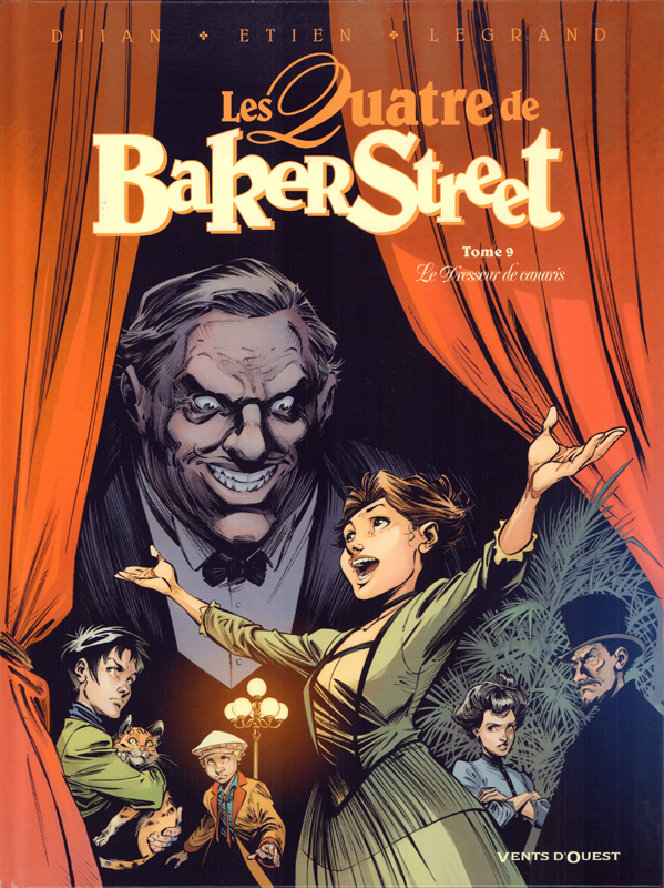 Les Quatre de Baker Street Tome 9 : Le dresseur de canaris
