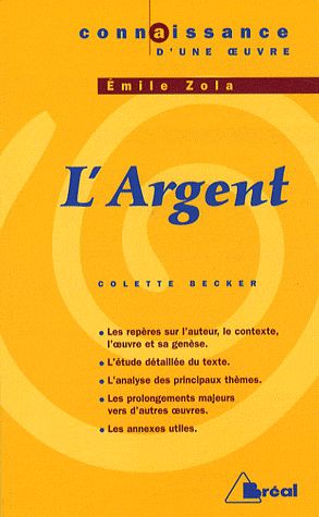 L'Argent d'Emile Zola