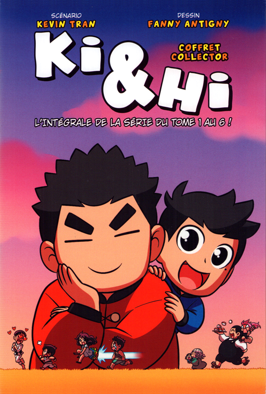 Ki et Hi L'intégrale Tomes 1 à 6 : Coffret collector en 6 volumes. Avec 1 livret sur l'évolution du
