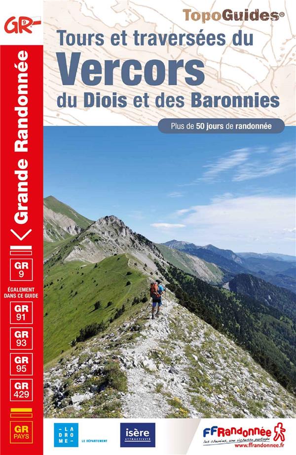 Tours et traversées du Vercors du Diois et des Baronnies. 8e édition