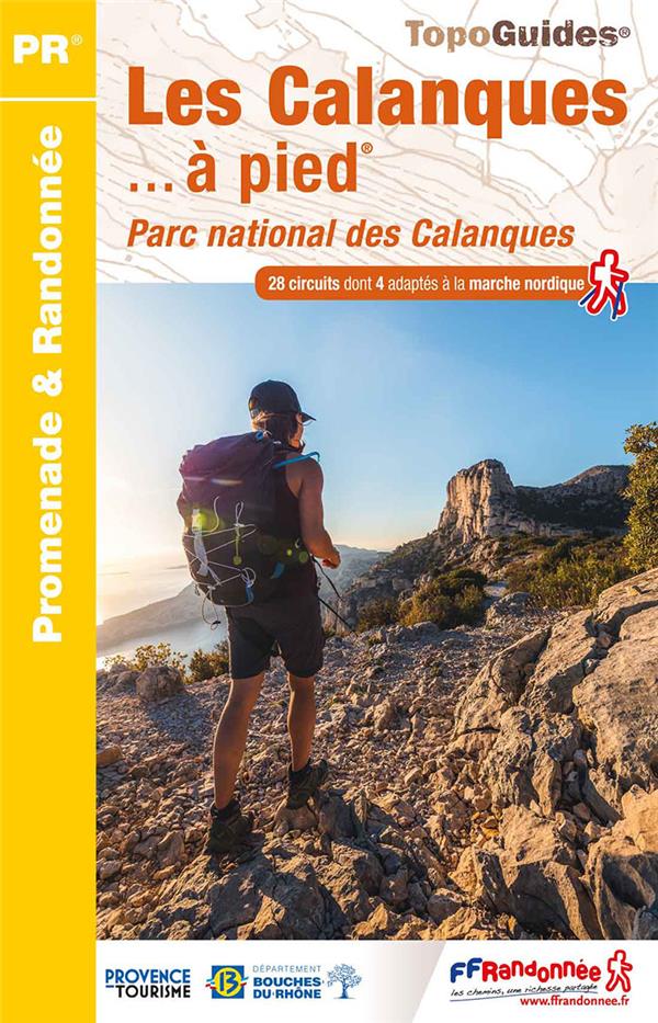 Les Calanques à pied