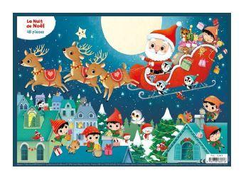 LA NUIT DE NOEL - 48 PI7CES