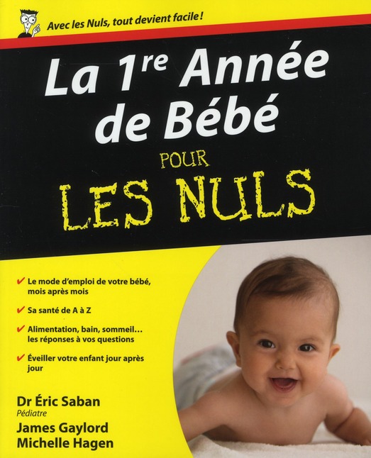 La 1re année de bébé