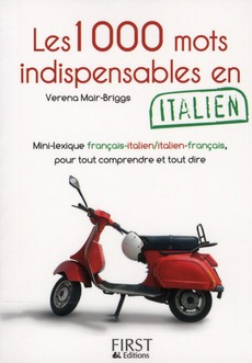 Les 1000 mots indispensables en italien