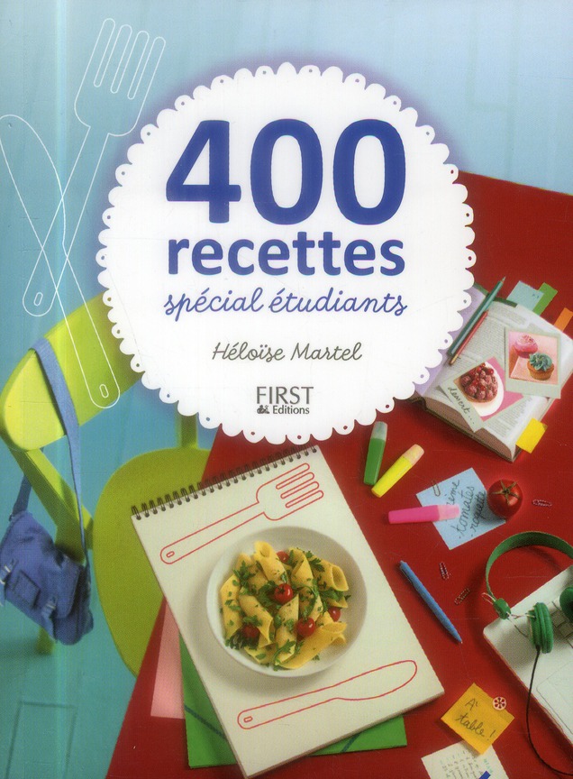 400 recettes spécial étudiants