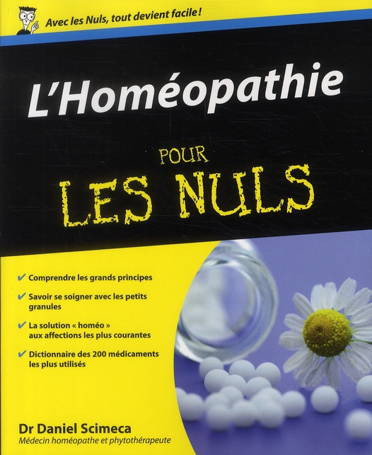 L'homéopathie pour les nuls