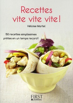 Recettes vite vite vite !
