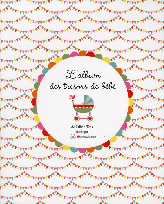 L'album des trésors de bébé