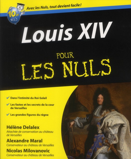 Louis XIV pour les nuls