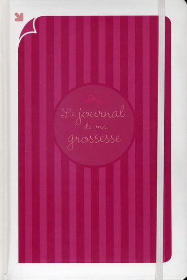 Le journal de ma grossesse