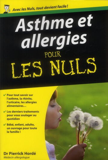 Asthme et allergies pour les nuls