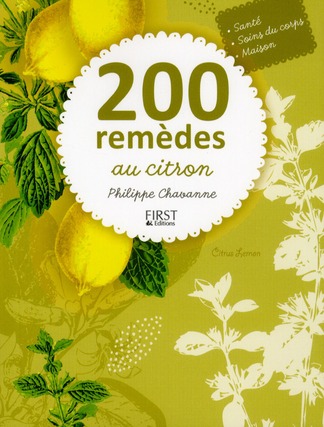 200 remèdes au citron