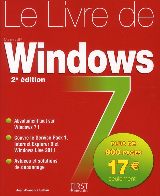 Le livre de Windows 7. 2e édition