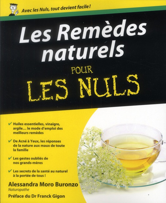 Les Remèdes naturels pour les nuls
