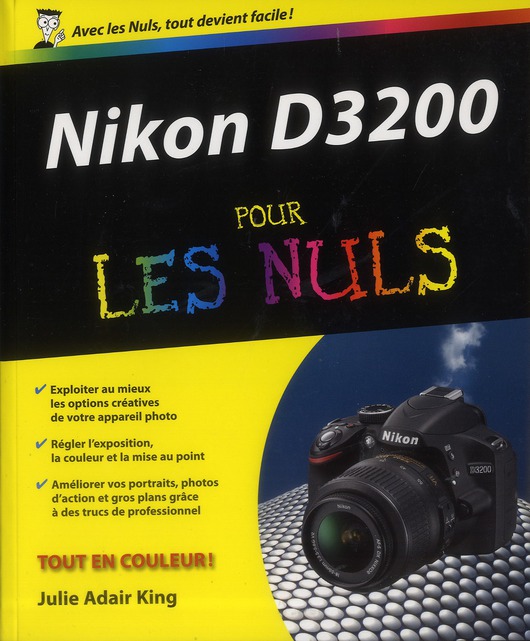 Nikon D3200 pour les nuls