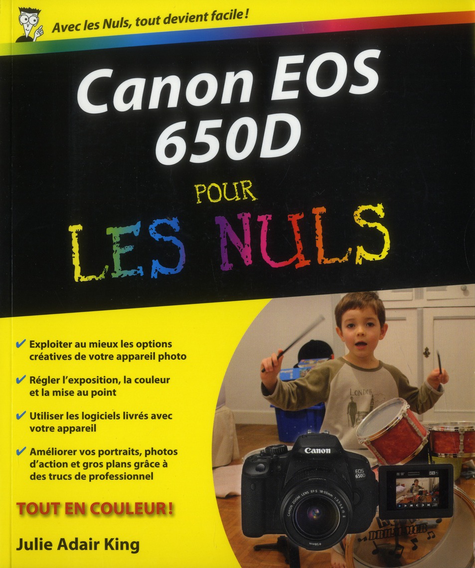Canon EOS 650D pour les nuls