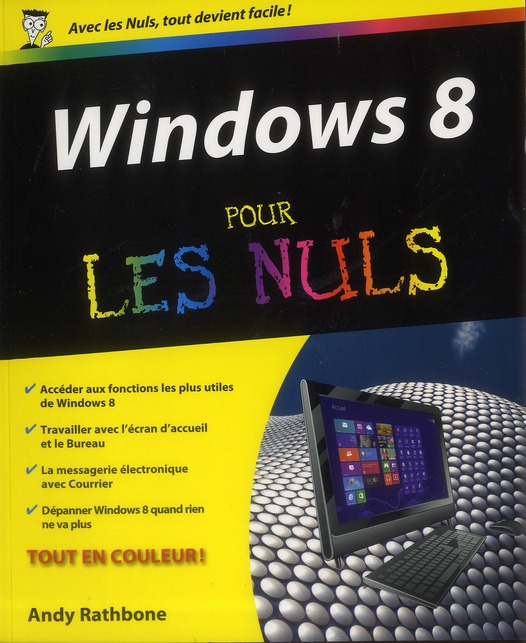 Windows 8 pour les nuls