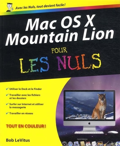 Mac OS X Mountain Lion pour les nuls