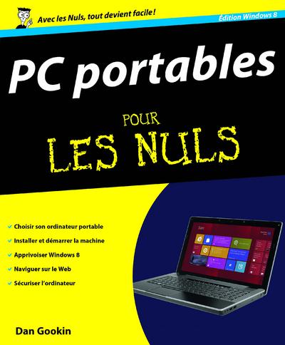 Pc portables édition Windows 8 Pour les nuls