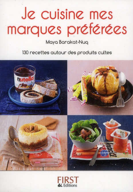 Je cuisine mes marques préférées