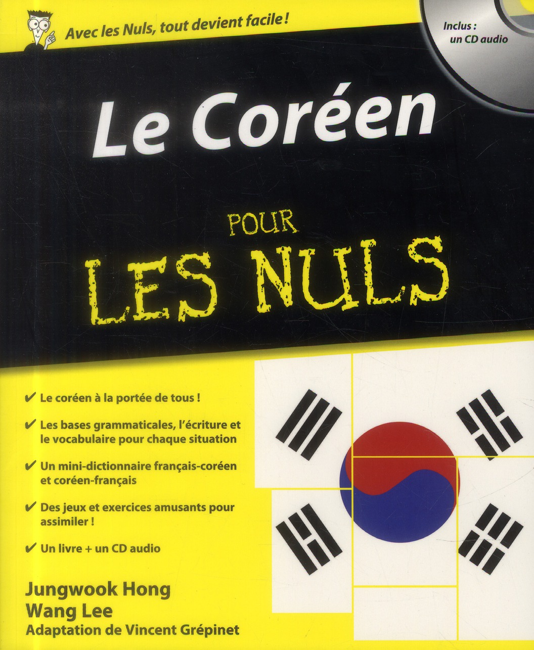 Le coréen pour les nuls. Avec 1 CD audio