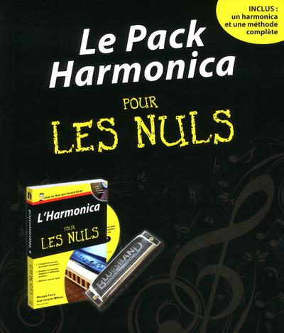 Le pack harmonica pour les nuls. Avec 1 CD-ROM