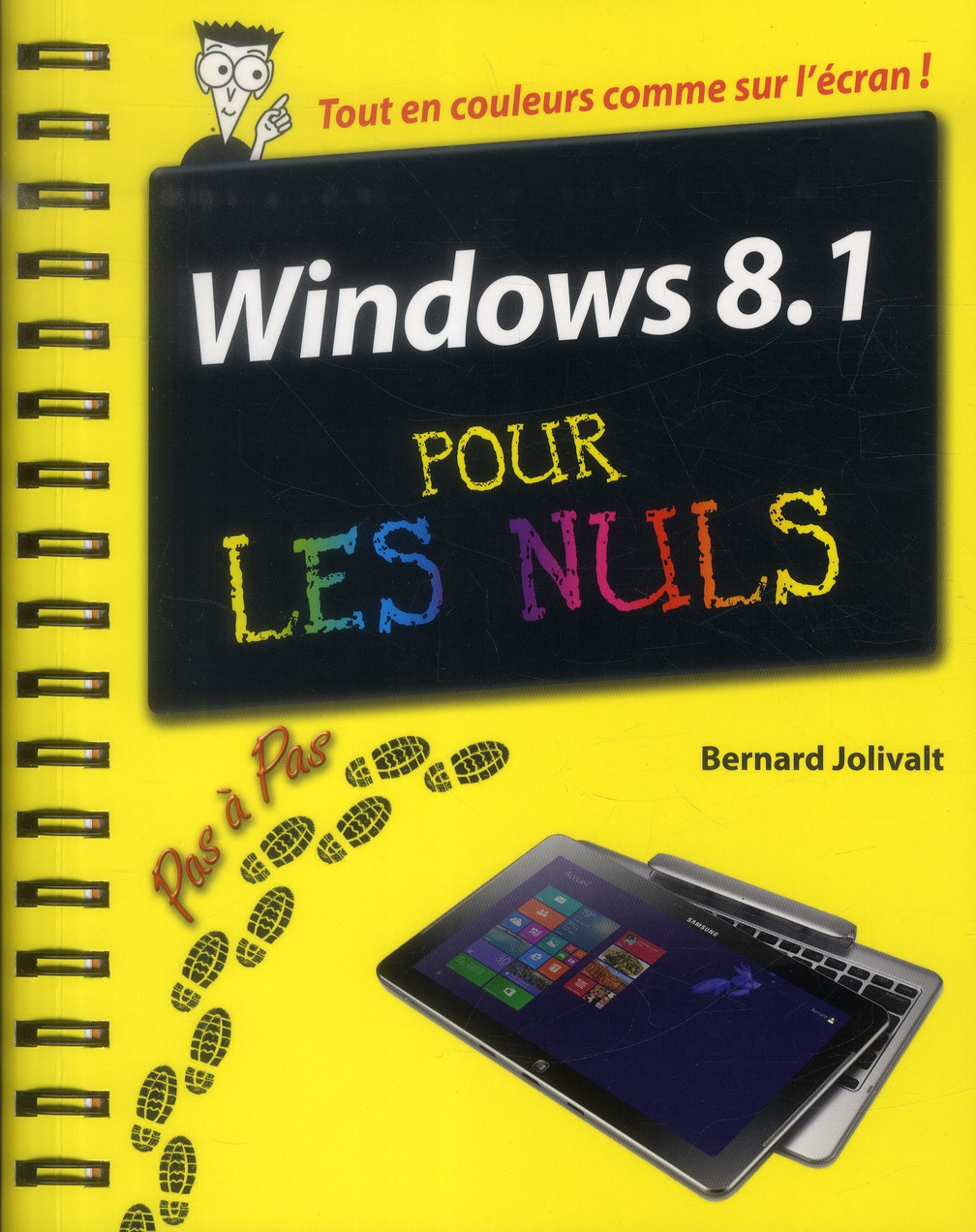 Windows 8.1 pas à pas pour les nuls