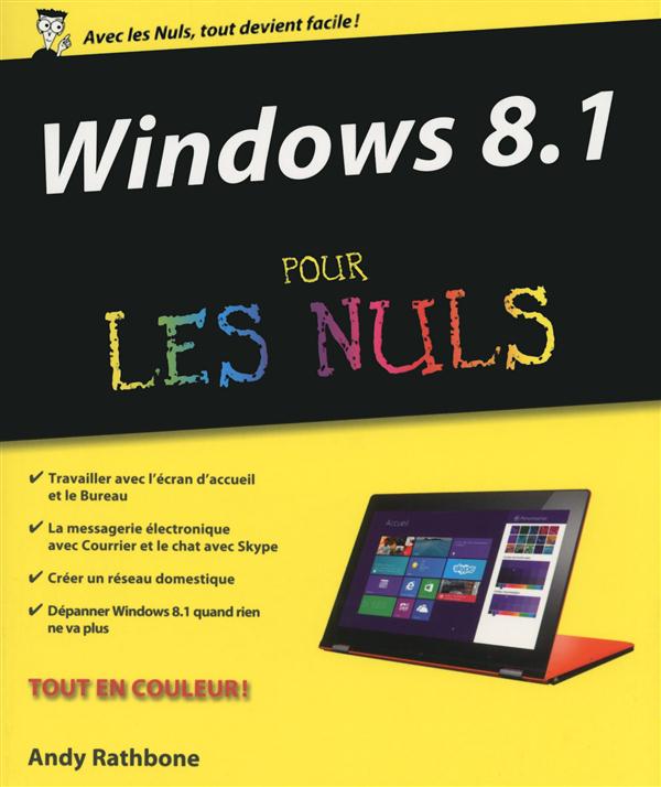 Windows 8.1 pour les Nuls
