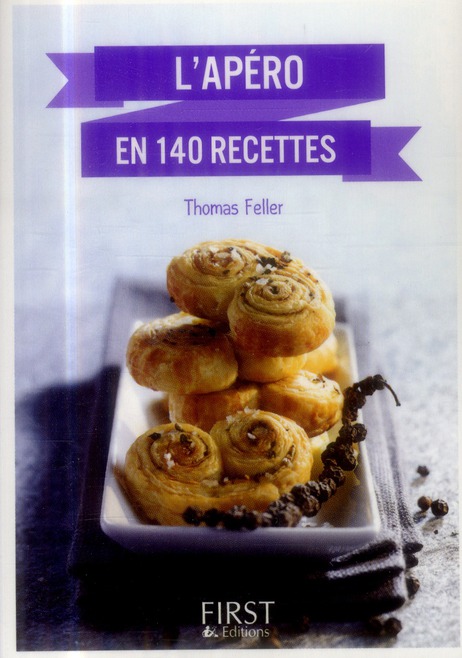 L'apéro en 140 recettes