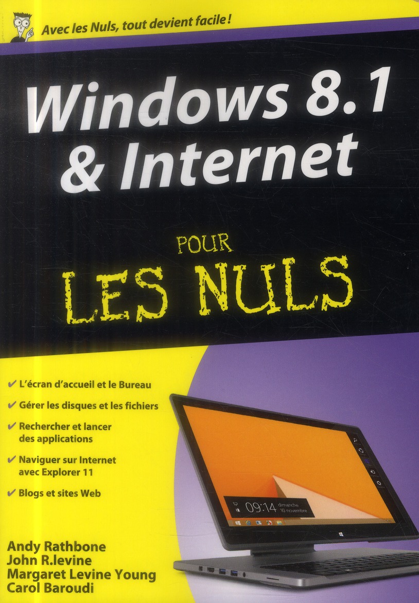 Windows 8.1 & Internet pour les nuls